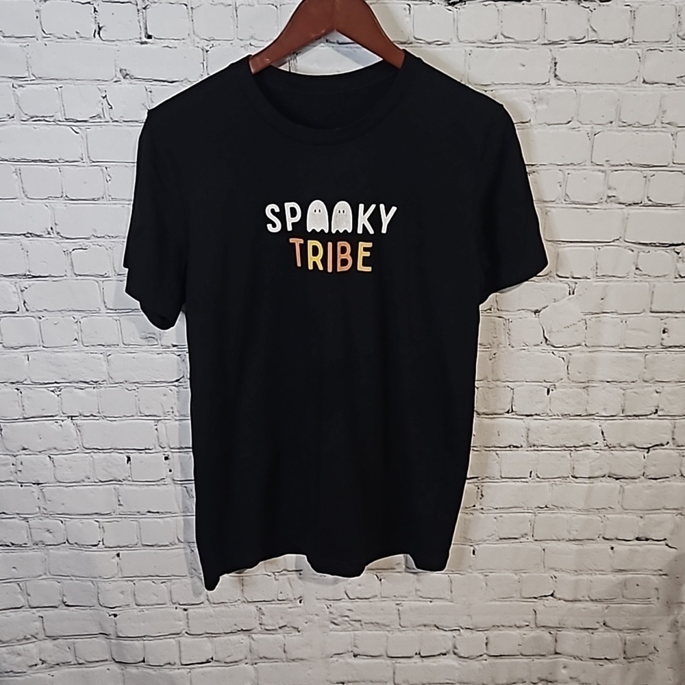 💙 Spooky tribe halloween tee